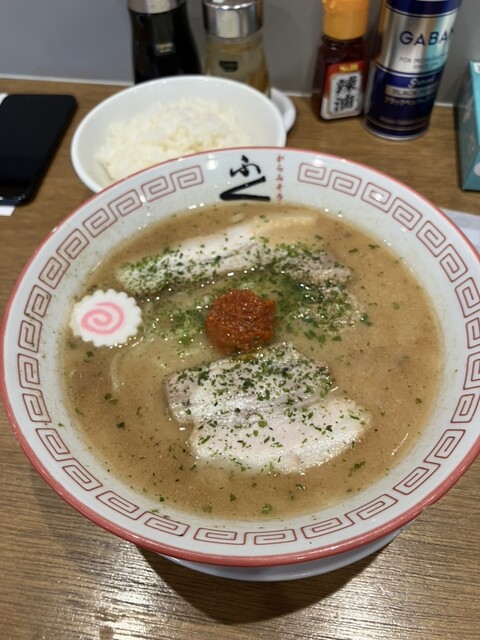 Karamiso Ramen Fukuro Shokudo Myupuratto Oozone Ten photo 2