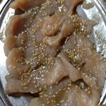 ぴんぴん亭 - 塩ミノ