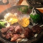 Matsuya Yakiniku Suteki - 熟成はらみトリオ＆熟成はらみランチ