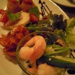 SOBO - 前菜盛り合わせ