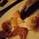 SOBO - スイーツ盛り合わせ