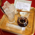 Saruya - 冷たいまめ豆茶