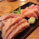 大真 - 大トロとキンタイ（アカマンボウ）