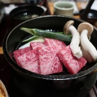 すき焼きと牛まぶし ももしき - 