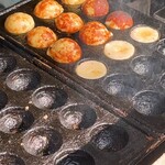 たこ焼き まるはち - 料理写真: