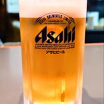 居酒屋 味平 - 生ビール