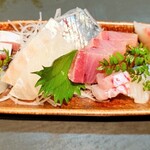 居酒屋 味平 - 刺身の盛り合わせ
