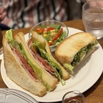 珈琲館 - 料理写真: