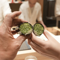 鮨 龍次郎 - 胡瓜巻き