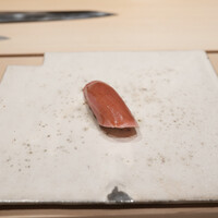 鮨 龍次郎 - 寝かせてた中トロ