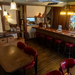 酒肆 一村 - 店内全景