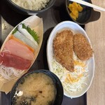 築地食堂　源ちゃん - 料理写真: