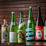 酒肆 一村 - 純米酒～冷酒、熱燗／本格焼酎多数