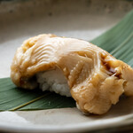 酒肆 一村 - 煮穴子にぎり