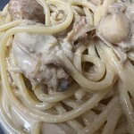L’asse  - 牡蠣のバーニャカウダソース　調理例