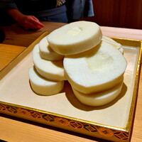 橦木町 しみず - 貝塚市木積産の最高級白子タケノコ☆