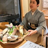 橦木町 しみず - 見せて頂く食材の楽しさ♫