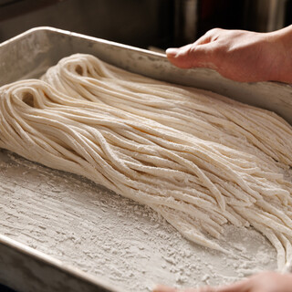 本物の「コシ」を追求しております。