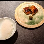 銀座 有涯 - -食事-