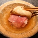 銀座 有涯 - 山形　雪降り和牛