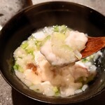 銀座 有涯 - 名残りの焼き白子に出だしの蕗の薹