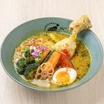 SOUPCURRYのジョー - 料理写真:ちきんスープカレー