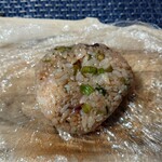 銀座 有涯 - 蛍烏賊ご飯のおむすび