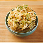 かき揚げうどん(温・冷)