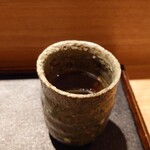 銀座 有涯 - 焙じ茶