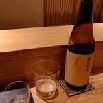 銀座 有涯 - 福島 廣戸川 特別純米