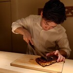 銀座 有涯 - 藤井亮悟店主