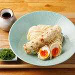 ちく玉天ぶっかけ(冷)