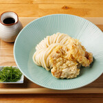 鶏天ぶっかけ(冷)