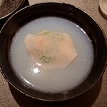 銀座 有涯 - 鹿島　蛤