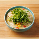 グリーンカレーうどん