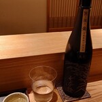 銀座 有涯 - 滋賀 七本槍 無有ムウ 全農薬不使用米 2023生酛