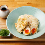 親子天ぶっかけ(冷)