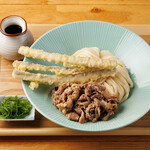 肉ごぼうぶっかけ(冷)