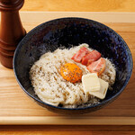 ローマ風カルボナーラうどん