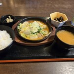 天然温泉極楽湯 - 料理写真: