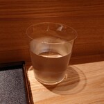 銀座 有涯 - ミネラルウォーター