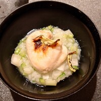 銀座 有涯 - 山口　河豚白子