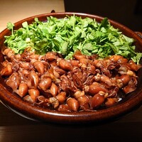 銀座 有涯 - 富山の蛍烏賊と芹のご飯