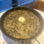 Tapa Tapa Westfield Glòries - Black rice with cuttlefish and aioli