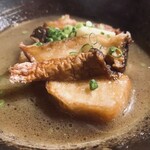 雄屋 わさび - 里芋とエリンギのしょうゆバター