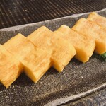 雄屋 わさび - 玉子焼き(甘)