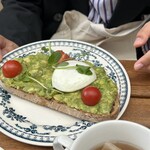 CHEZ ANTOINETTE - 料理写真: