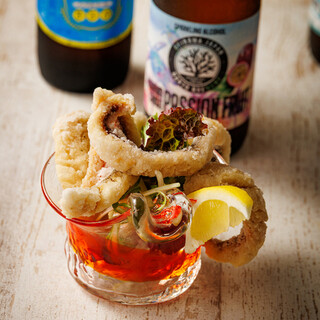 沖縄を感じる一杯◆オリオンビールや琉球ハブボールを楽しめる