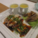 レンゲ - タパス盛り合わせ３種