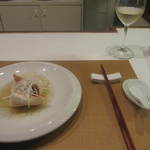 レンゲ - カウンターでいただきます